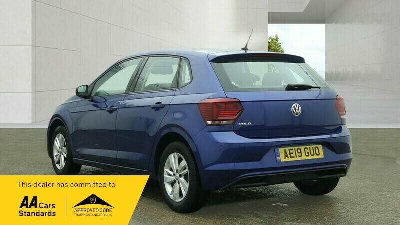 Volkswagen Polo Se Evo Blue #3