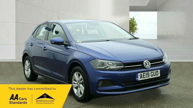 Volkswagen Polo Se Evo Blue