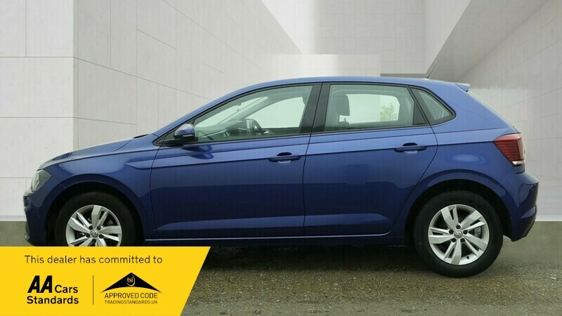Volkswagen Polo Se Evo Blue #6