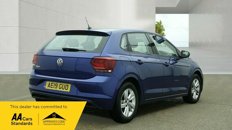 Volkswagen Polo Se Evo Blue #4