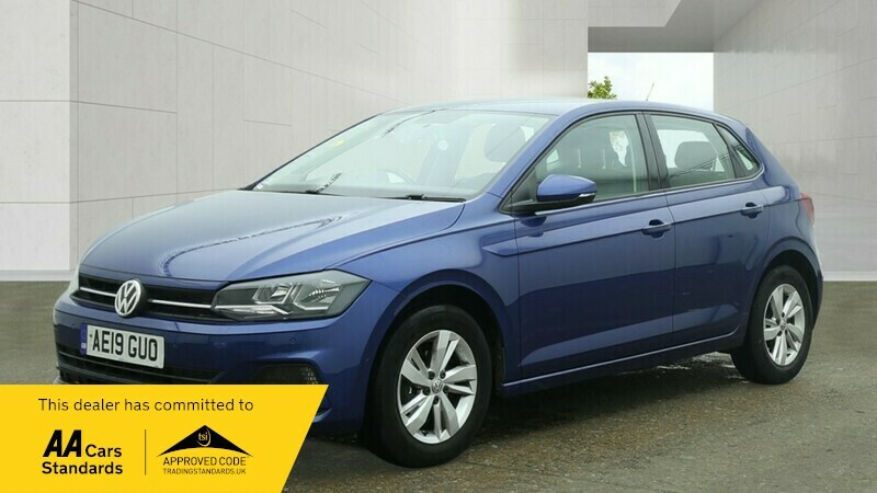 Volkswagen Polo Se Evo Blue #2