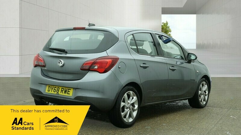 Vauxhall Corsa Sri Nav Grey #4