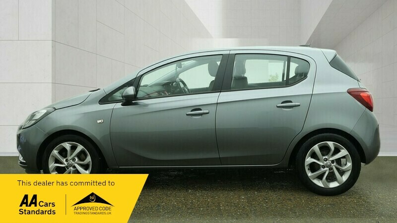 Vauxhall Corsa Sri Nav Grey #6