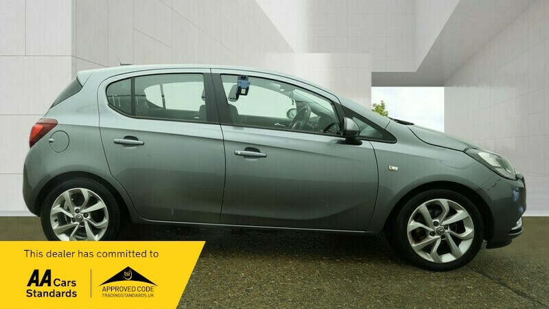 Vauxhall Corsa Sri Nav Grey #5
