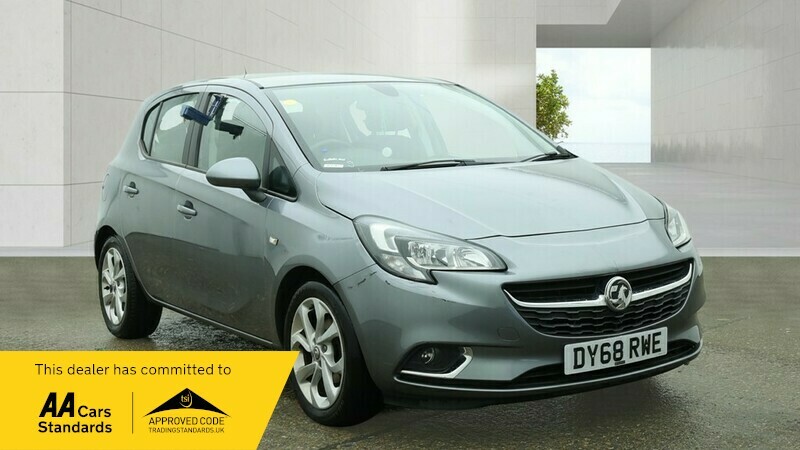 Vauxhall Corsa Sri Nav Grey