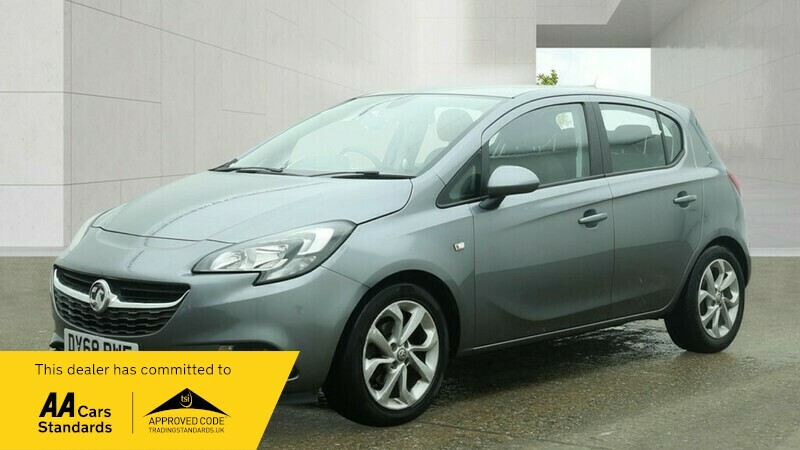 Vauxhall Corsa Sri Nav Grey #2
