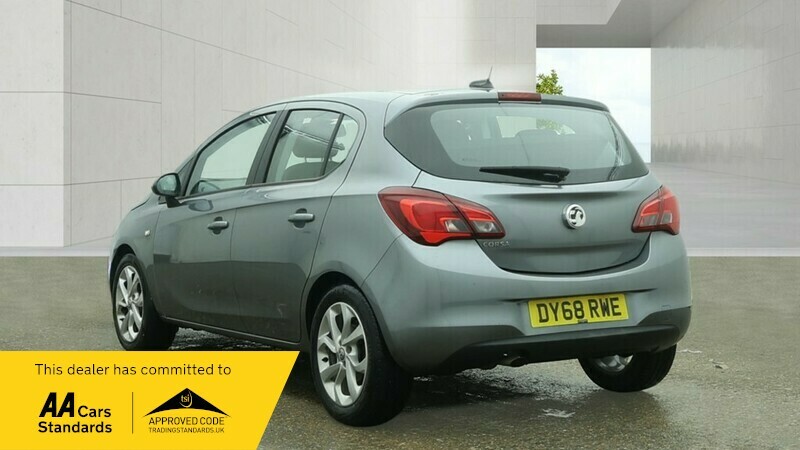 Vauxhall Corsa Sri Nav Grey #3