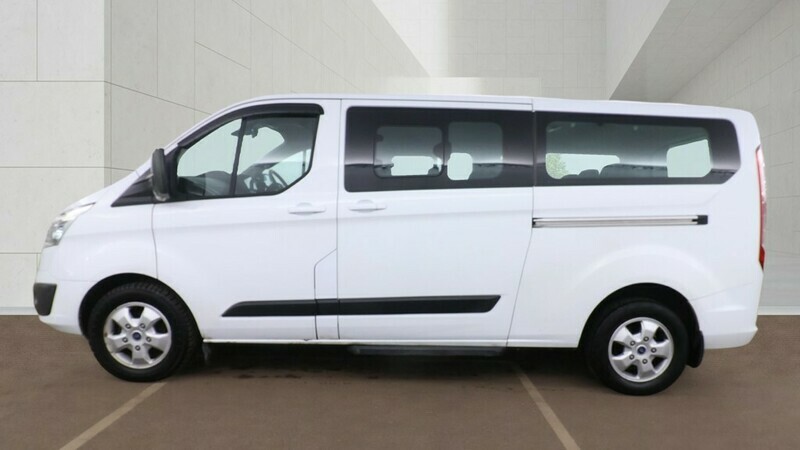 Ford Tourneo Custom 300 Limited Tdci White #6