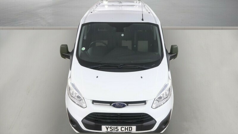 Ford Tourneo Custom Tourneo Custom 300 Ltd E-tech Silver #7