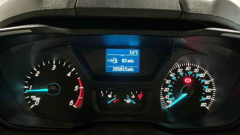 Ford Tourneo Custom Tourneo Custom 300 Ltd E-tech Silver #11
