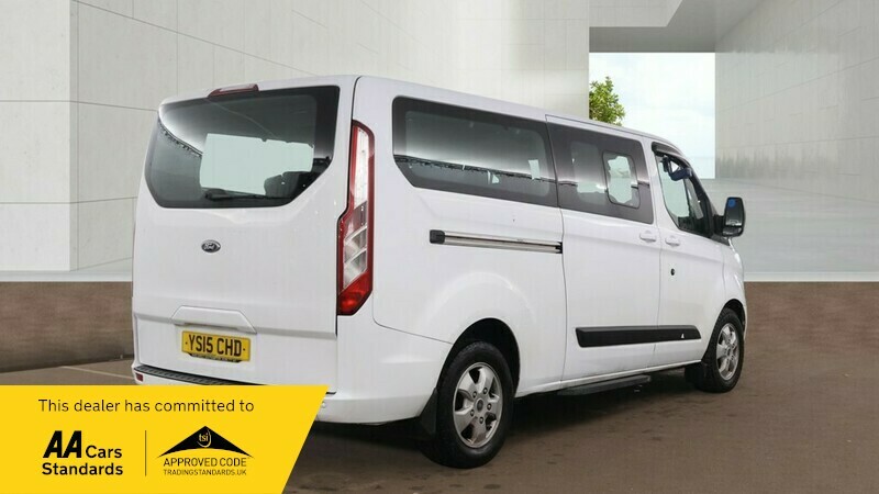 Ford Tourneo Custom 300 Limited Tdci White #4