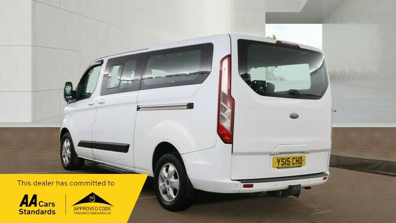 Ford Tourneo Custom 300 Limited Tdci White #3
