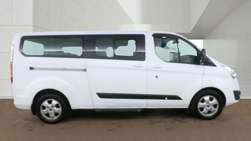 Ford Tourneo Custom 300 Limited Tdci White #5