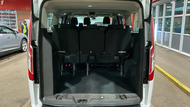 Ford Tourneo Custom Tourneo Custom 300 Ltd E-tech Silver #8