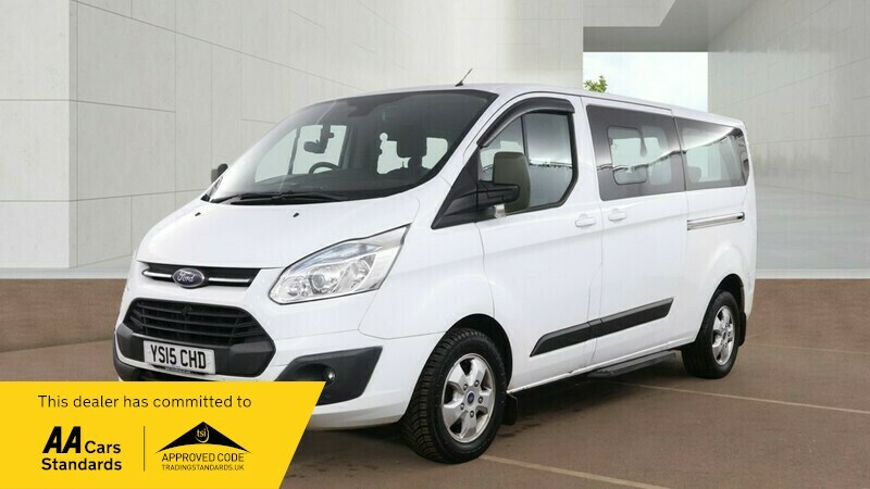 Ford Tourneo Custom 300 Limited Tdci White #2