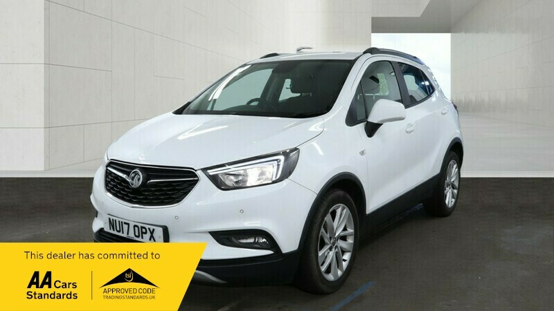 Vauxhall Mokka Active White #2