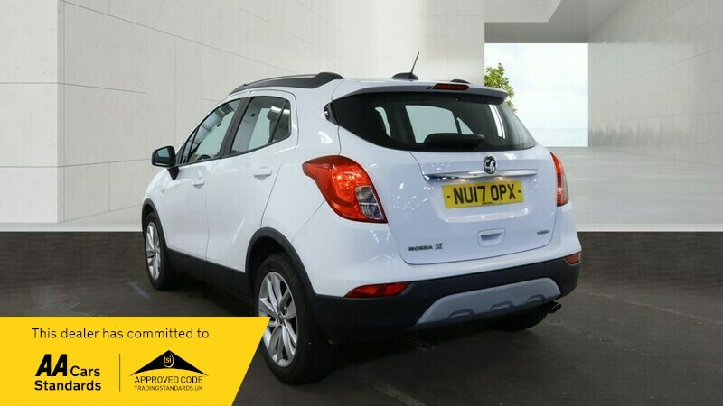 Vauxhall Mokka Active White #3