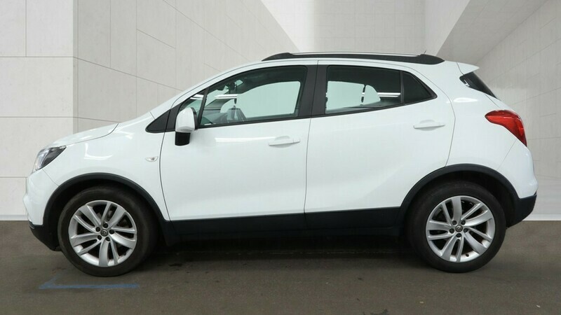 Vauxhall Mokka Active White #6