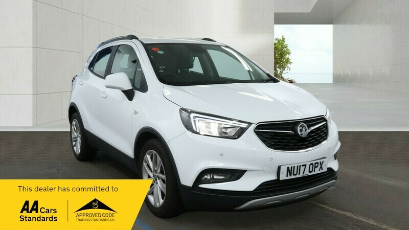 Vauxhall Mokka Active White