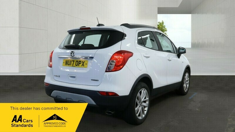 Vauxhall Mokka Active White #4