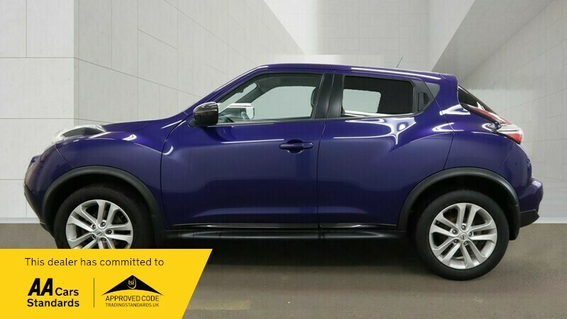 Nissan Juke Bose Personal Edition Xtronic Blue #6