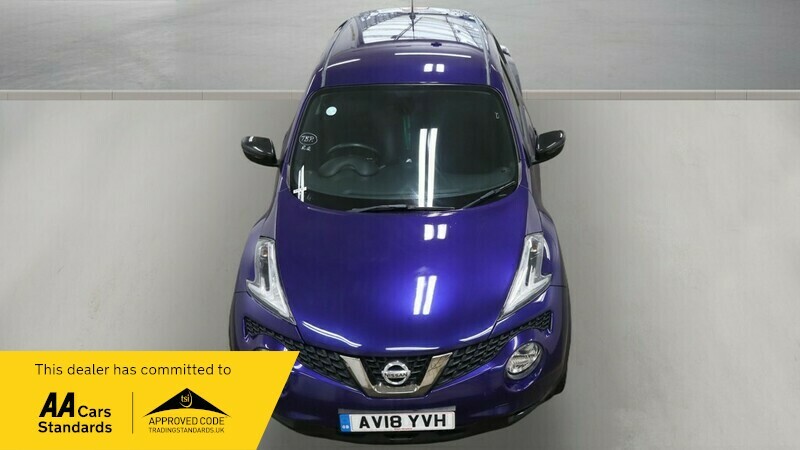 Nissan Juke Blue #7