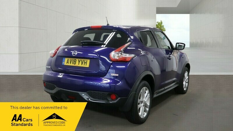 Nissan Juke Bose Personal Edition Xtronic Blue #4