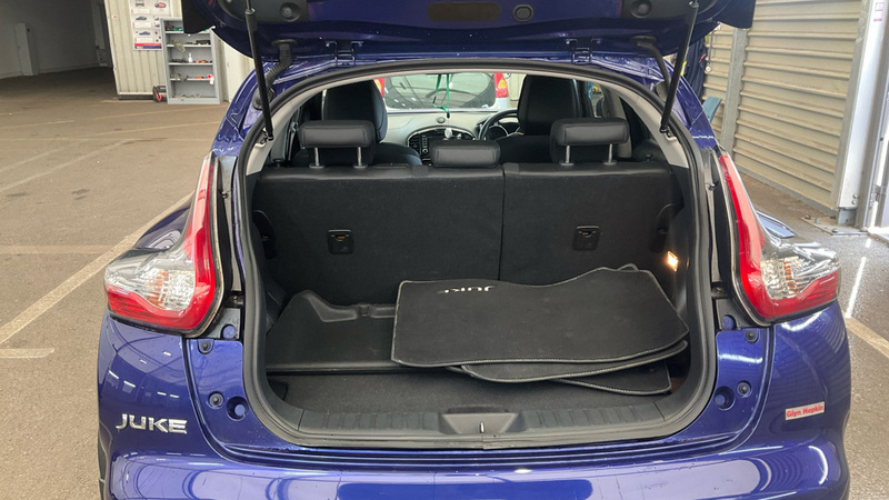 Nissan Juke Blue #13