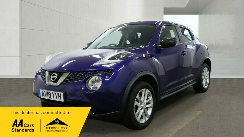 Nissan Juke Bose Personal Edition Xtronic Blue