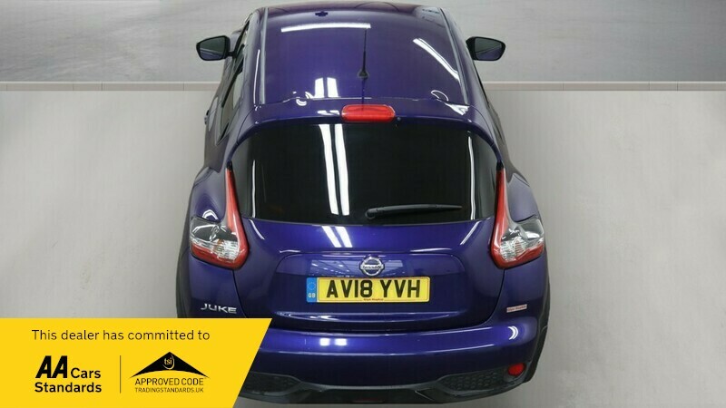 Nissan Juke Blue #8