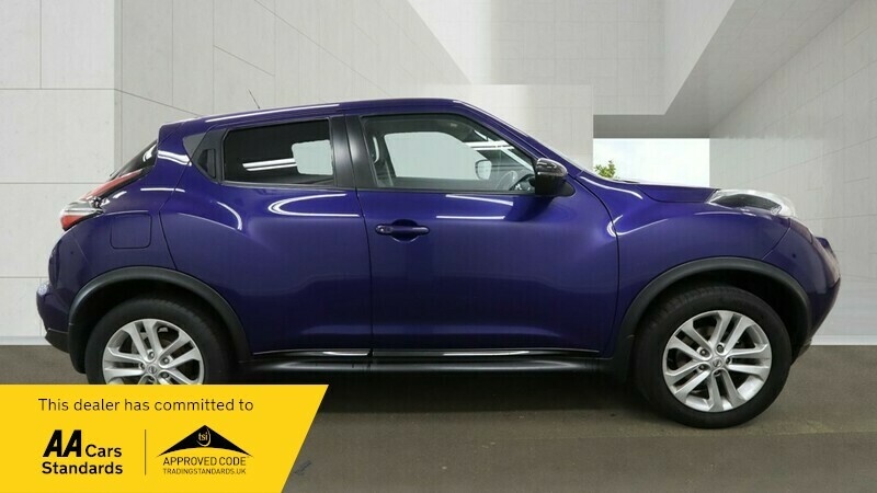 Nissan Juke Bose Personal Edition Xtronic Blue #5