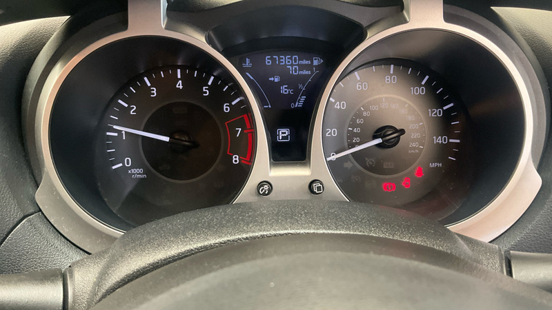 Nissan Juke Blue #11
