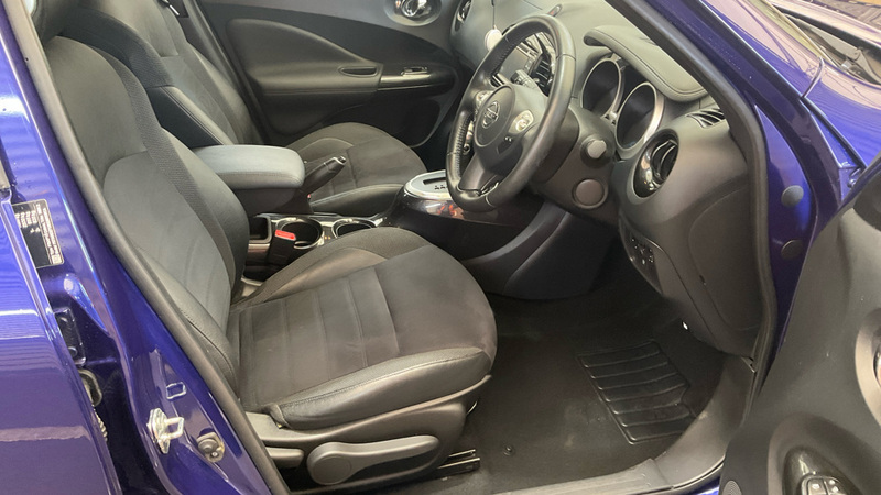 Nissan Juke Blue #9