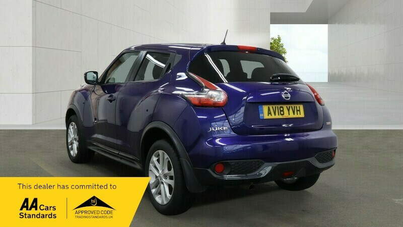 Nissan Juke Bose Personal Edition Xtronic Blue #3