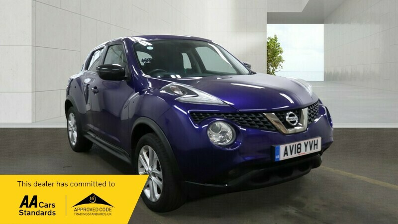 Nissan Juke Bose Personal Edition Xtronic Blue #2