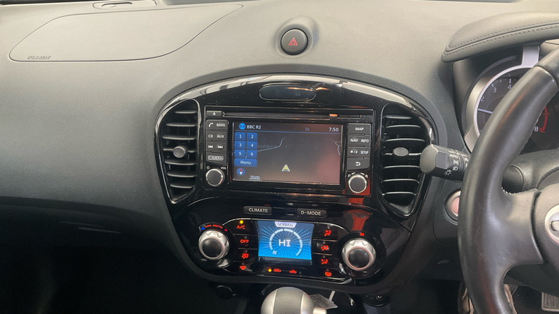 Nissan Juke Blue #12