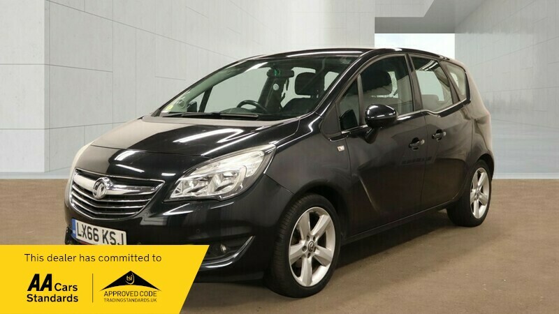 Vauxhall Meriva Tech Line Black #2