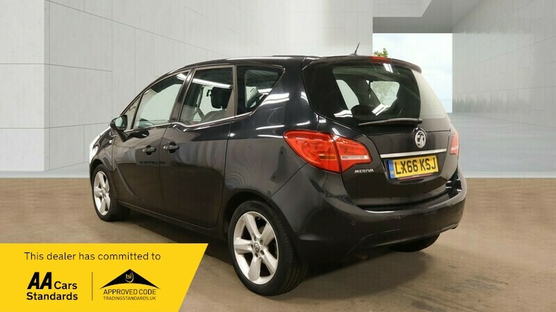 Vauxhall Meriva Tech Line Black #3