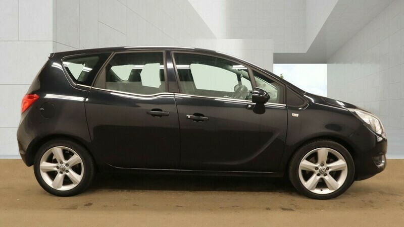 Vauxhall Meriva Tech Line Black #5
