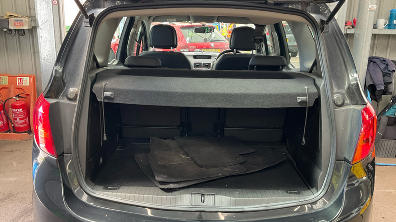 Vauxhall Meriva 1.4T 16V Se Blue #13
