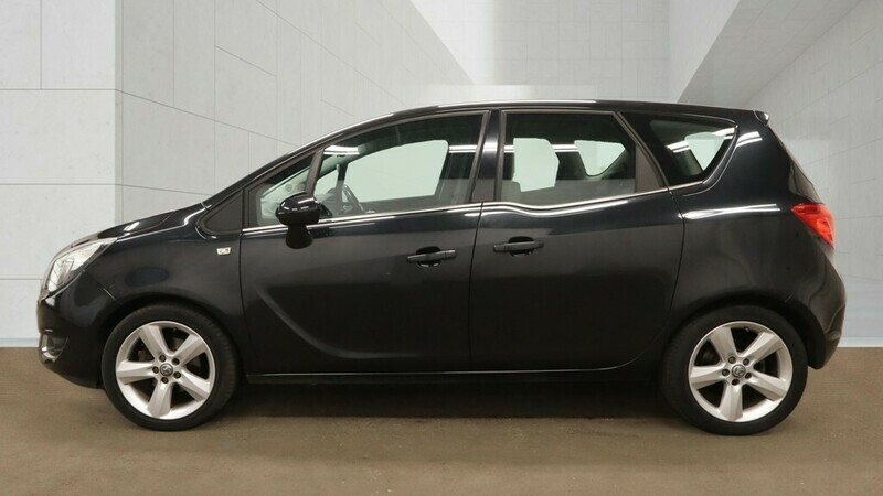 Vauxhall Meriva Tech Line Black #6