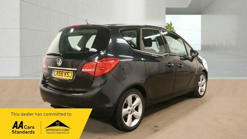Vauxhall Meriva Tech Line Black #4