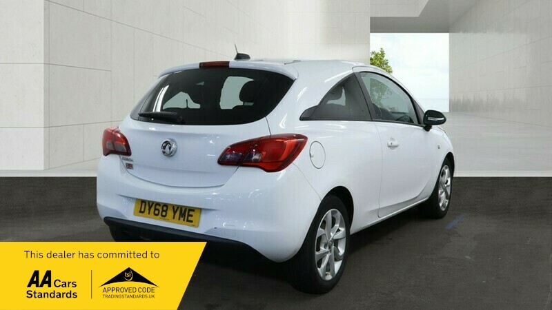 Vauxhall Corsa 1.4T 100 Se Nav Blue #4