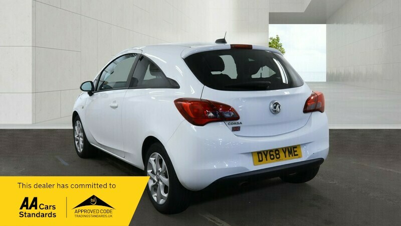 Vauxhall Corsa 1.4T 100 Se Nav Blue #3