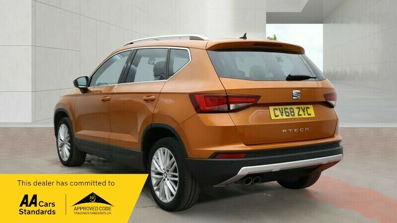 Seat Ateca Tsi Evo Xcellence Dsg Orange #3
