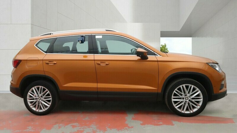 Seat Ateca Tsi Evo Xcellence Dsg Orange #5