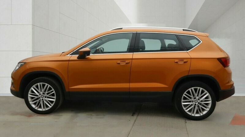 Seat Ateca Tsi Evo Xcellence Dsg Orange #6