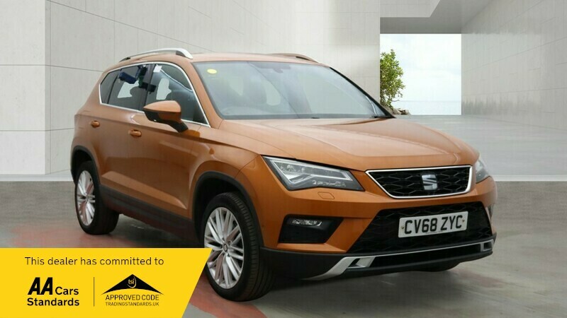 Seat Ateca Tsi Evo Xcellence Dsg Orange