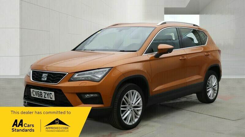 Seat Ateca Tsi Evo Xcellence Dsg Orange #2
