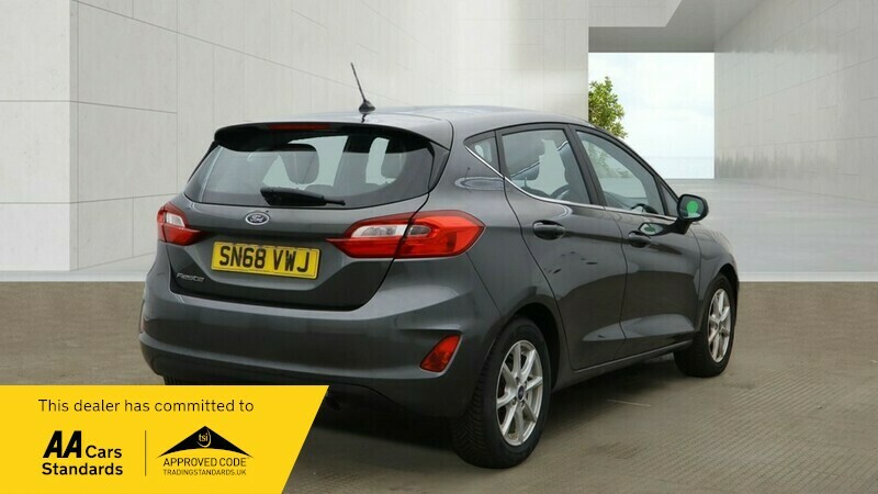 Ford Fiesta Zetec Grey #3